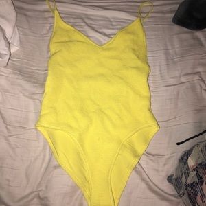 Topshop one piece bathing suit